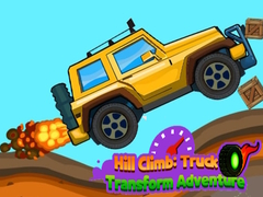 Peli Hill Climb: Truck Transform Adventure