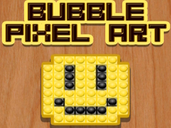 Peli Bubble Pixel Art