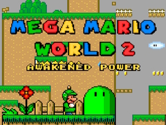 Peli Mega Mario World 2 Awakened Power