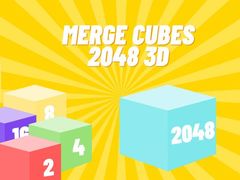 Peli Merge Cubes 2048 3D