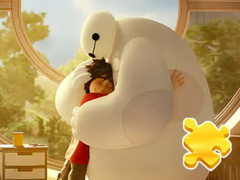 Peli Jigsaw Puzzle: Big Hero 6