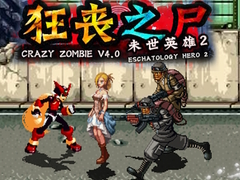 Peli Crazy Zombie 4.0 Eschatology Hero 2
