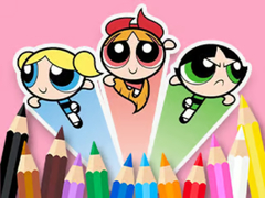 Peli Coloring Book: The Powerpuff Girls