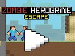 Peli Zombie Herobrine Escape