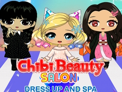 Peli Chibi Beauty Salon Dress Up And Spa