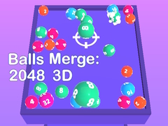 Peli Balls Merge: 2048 3D