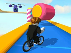 Peli Obby But You're On a Bike