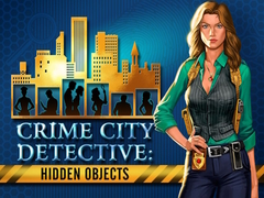 Peli Crime City Detective: Hidden objects