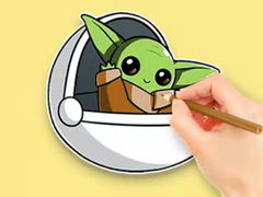 Peli Coloring Book: Master Yoda