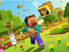 Peli Jigsaw Puzzle: Mine Blockman