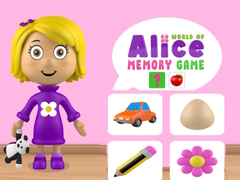 Peli World of Alice Memory Game