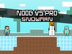 Peli Noob vs Pro Snowman