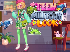 Peli Teen Military Look