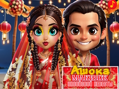 Peli Asoka Makeup Indian Bride