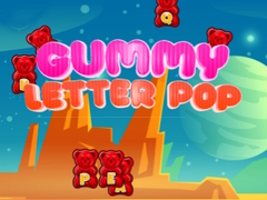 Peli Gummy Letter Pop