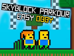 Peli Skyblock Parkour Easy Obby