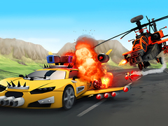 Peli Chaos Road Combat Car Racing