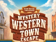 Peli Mystery Western Town Escape