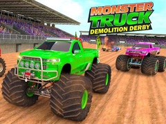 Peli Monster Truck Demolition Derby