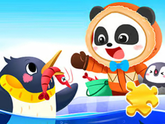 Peli Jigsaw Puzzle: Baby Panda Antarctic Tour
