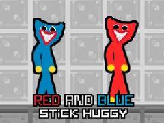 Peli Red and Blue Stick Huggy