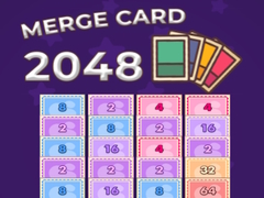 Peli Merge Card 2048