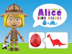 Peli World of Alice Dino Colors