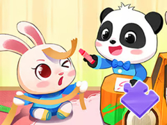 Peli Jigsaw Puzzle: Baby Panda Play Time