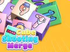 Peli 2048 Cube Shooting Merge