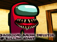 Peli Backrooms Among Impostor & Rolling Giant