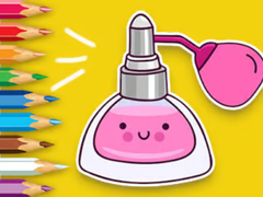 Peli Coloring Book: Perfume Bottle