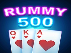 Peli Rummy 500 Card Game