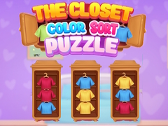 Peli The Closet Color Sort Puzzle