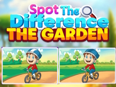 Peli Spot the Difference The Garden