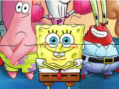 Peli Jigsaw Puzzle: SpongeBob SquarePants 2