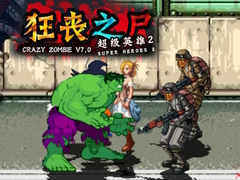 Peli Crazy Zombie 7.0 Super Heroes 2