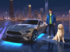 Peli Mustang City Driver