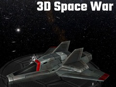 Peli 3D Space War