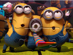 Peli Jigsaw Puzzle: Minions Party