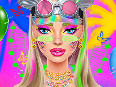 Peli Festival Vibes Makeup