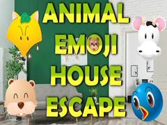 Peli  Animal Emoji House Escape