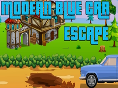 Peli Modern Blue Car Escape