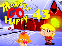 Peli Monkey Go Happy Stage 43