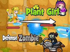 Peli Plant Girl Defense Zombie