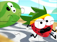 Peli Jigsaw Puzzle: Fruit Race