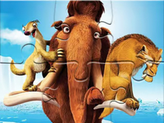 Peli Jigsaw Puzzle: Ice Age Adventures