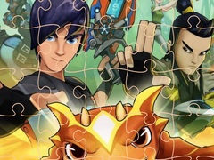 Peli Slugterra Puzzle 4