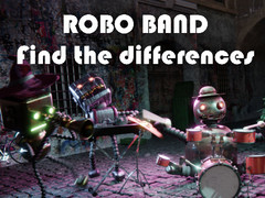 Peli Robot Band - Find the Differences