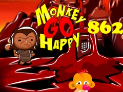 Peli Monkey Go Happy Stage 862