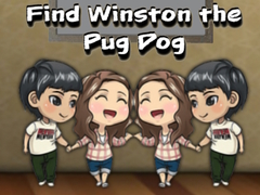 Peli Find Winston the Pug Dog